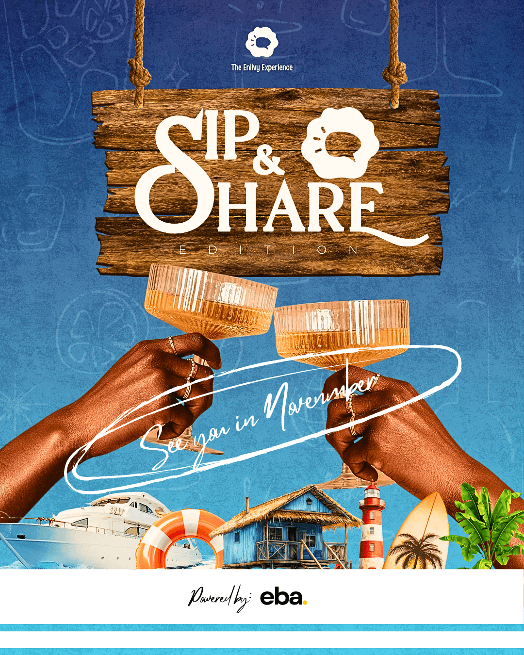 The Eniivy Experience (Sip & Share Edition)
