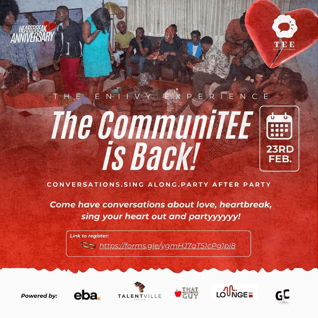 The Eniivy Experience (The CommuniTEE is back)