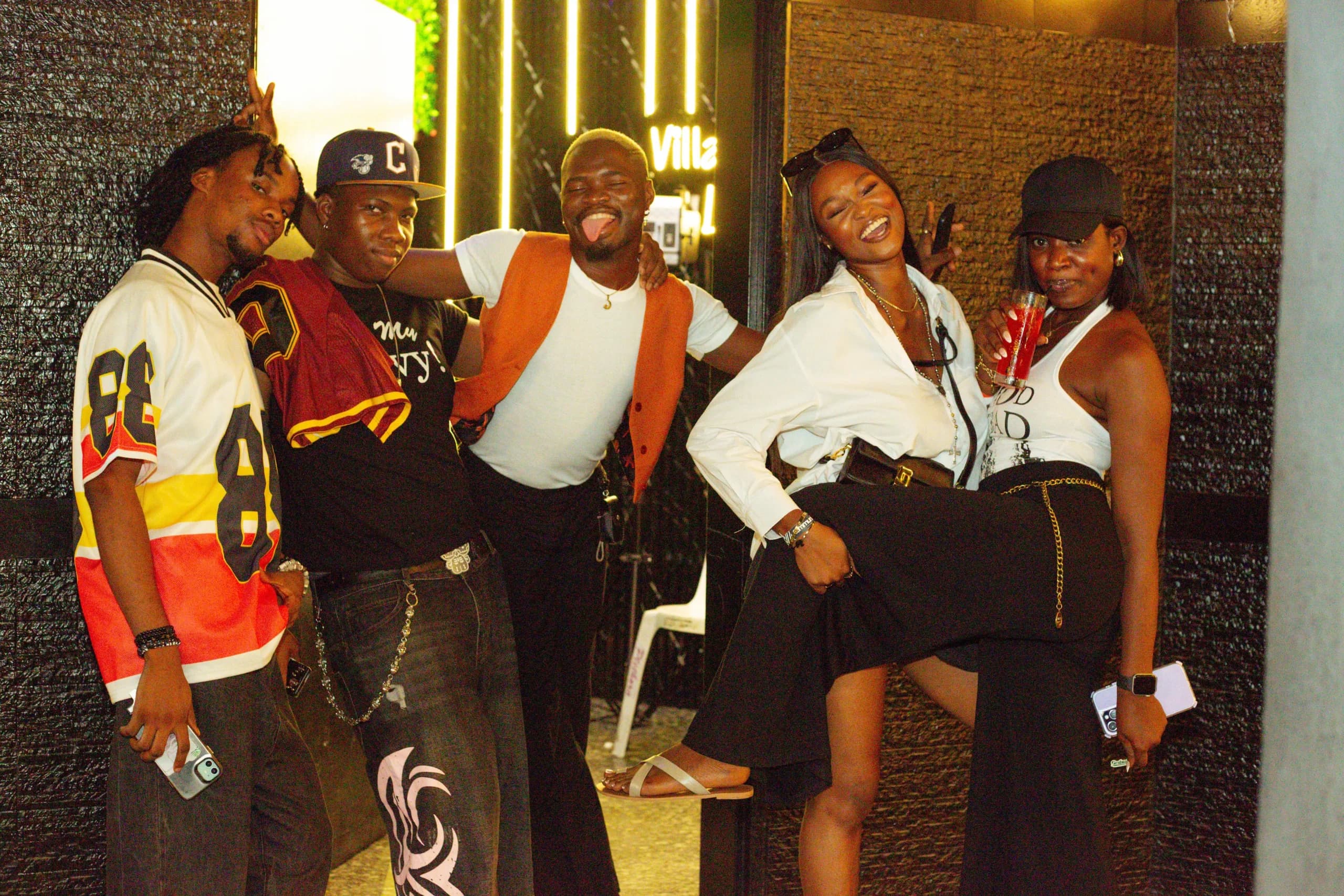 Guests connecting at The Eniivy Experience