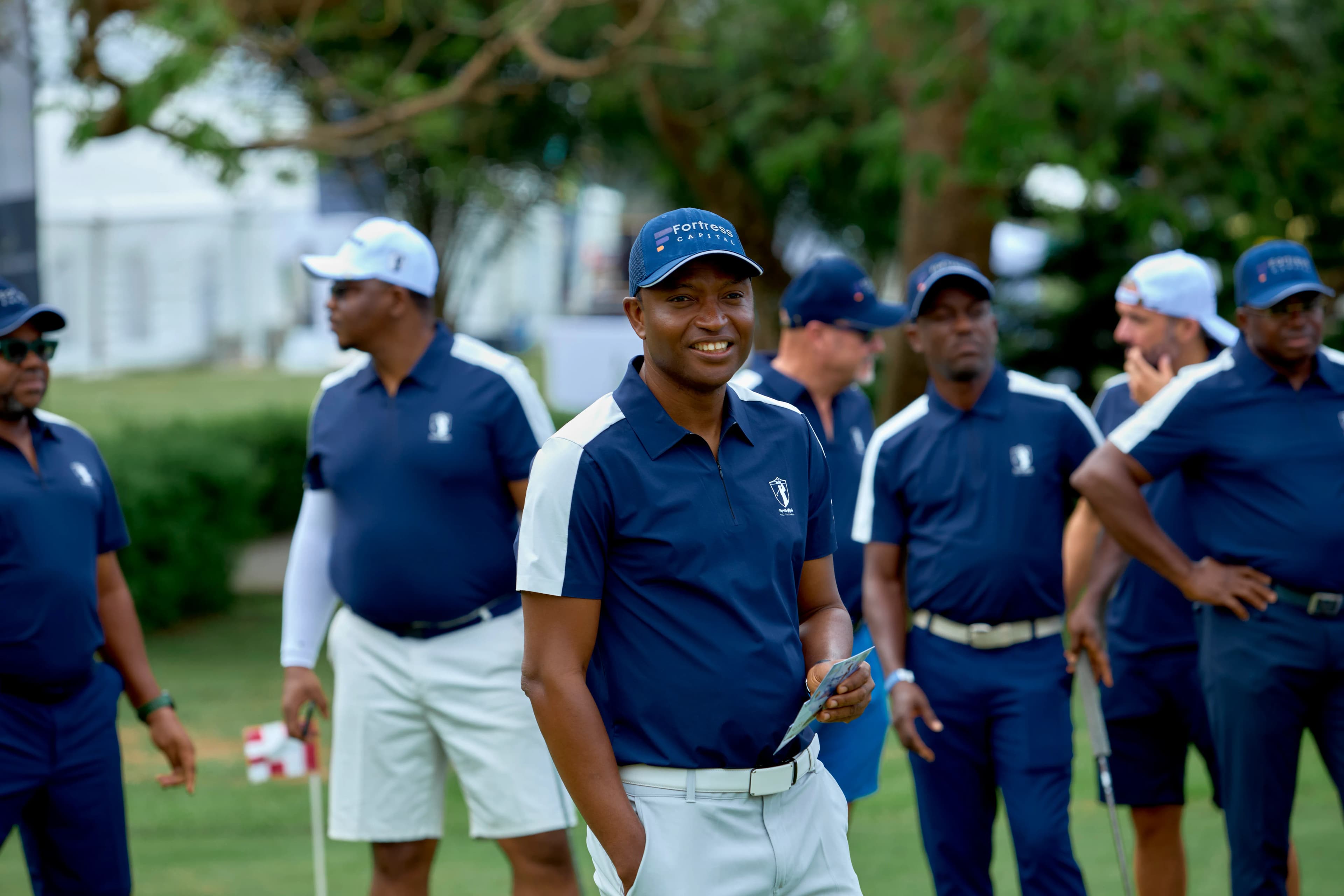 Golfers at Play With Stephen Swing for Autism in Lagos