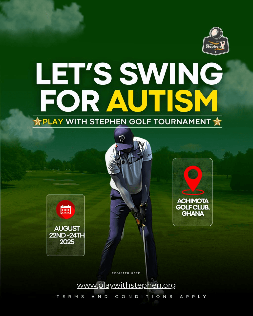 Let's Swing for Autism