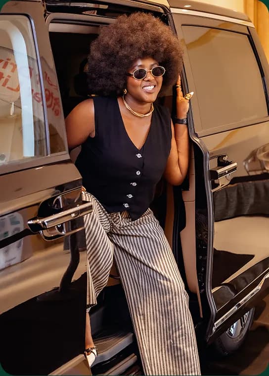 Eniola Omoniyi, founder of Eni Brand Architect
