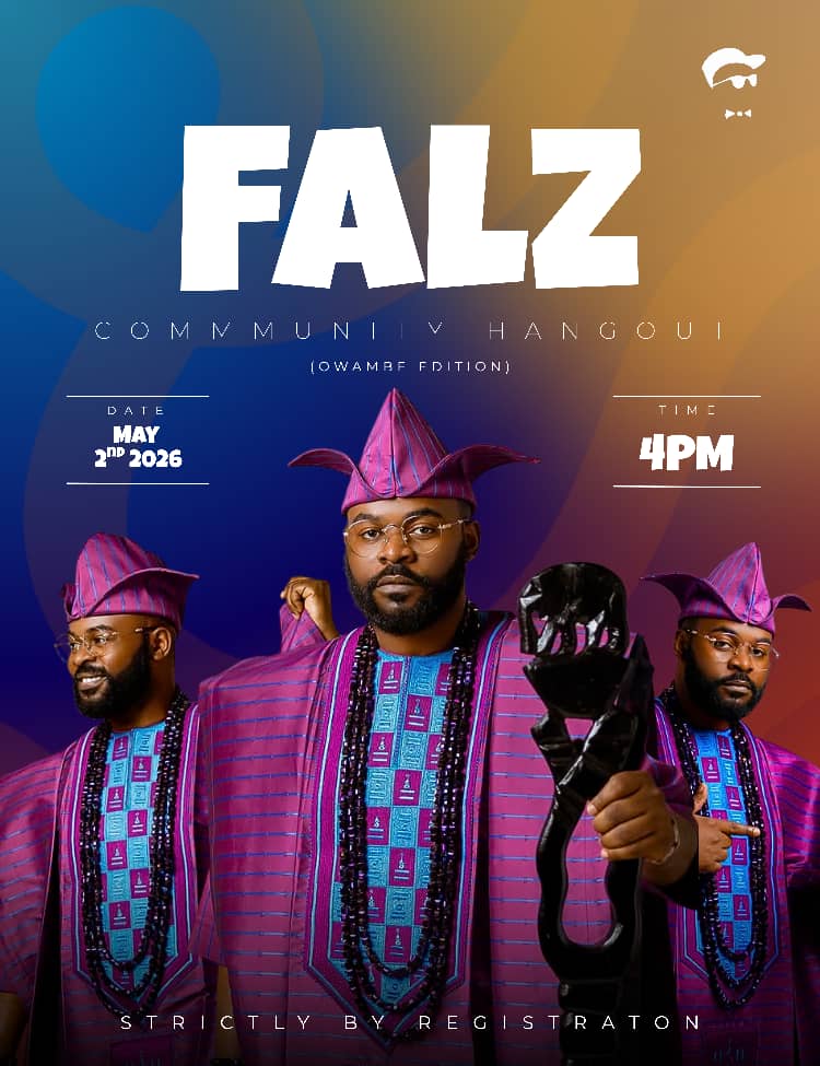 Falz Community Hangout (Owanbe Edition)